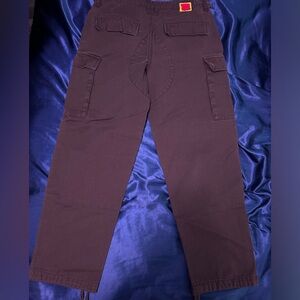 brown cargo pants